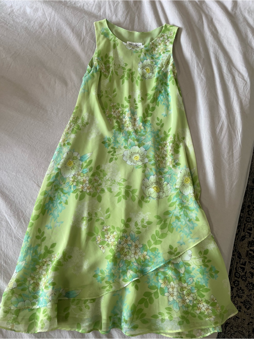 Y2K Floral Dress